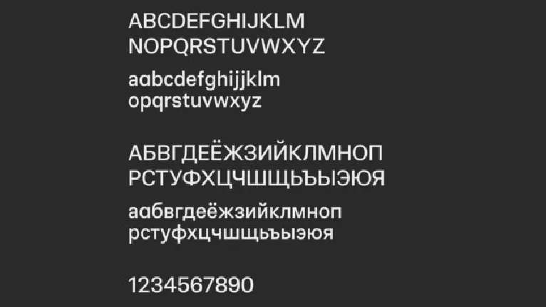 Akt Family font