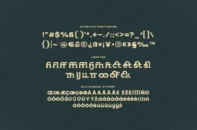 Mortaren font