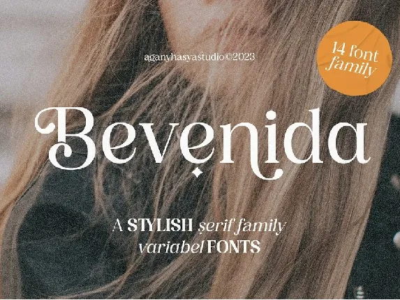 Bevenida font