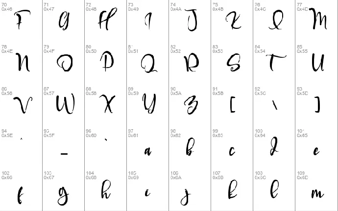 Aguellera font