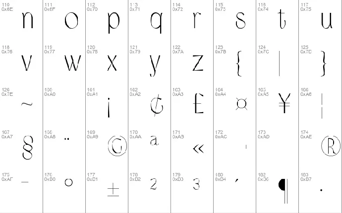 The Saroja font