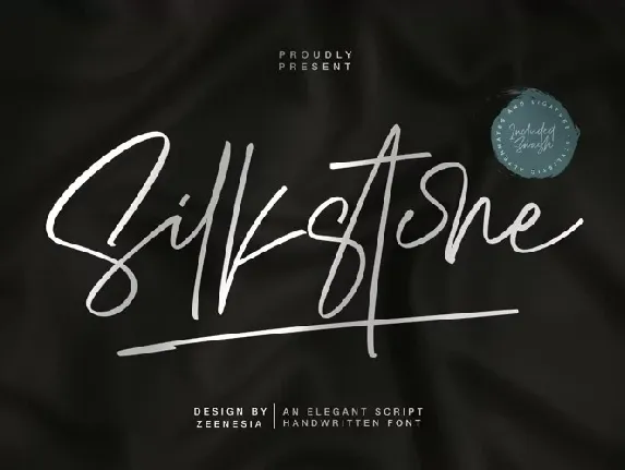 Silkstone font