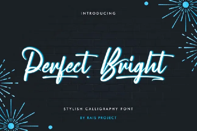 Perfect Bright font