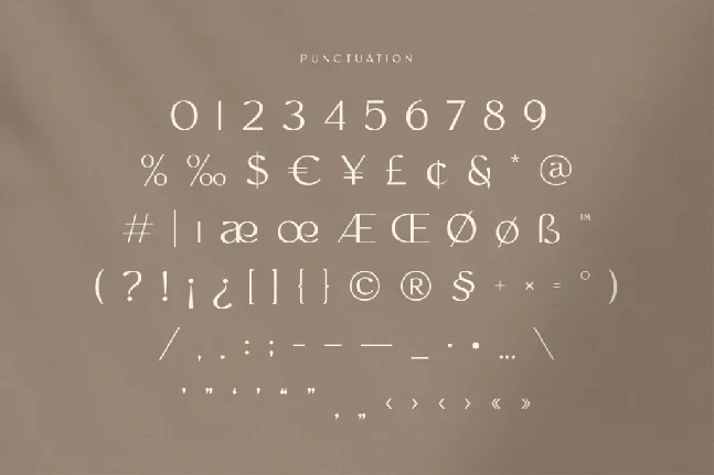 SS Magnificent font