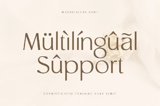 SS Magnificent font