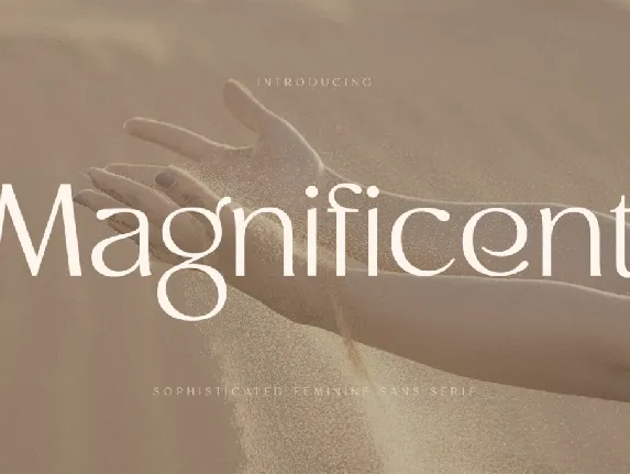 SS Magnificent font