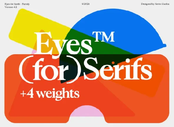 Eyes for Serifs Family font