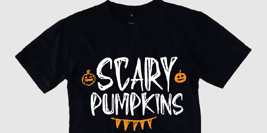 Wasted Halloween font