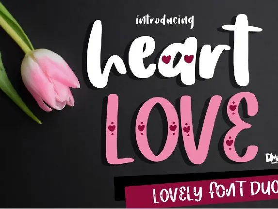 Heart Love Regular font