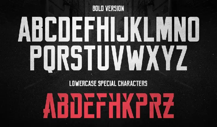 Reckoner font