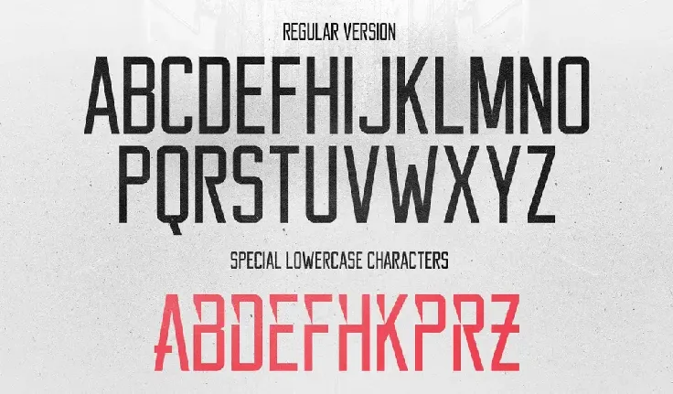 Reckoner font