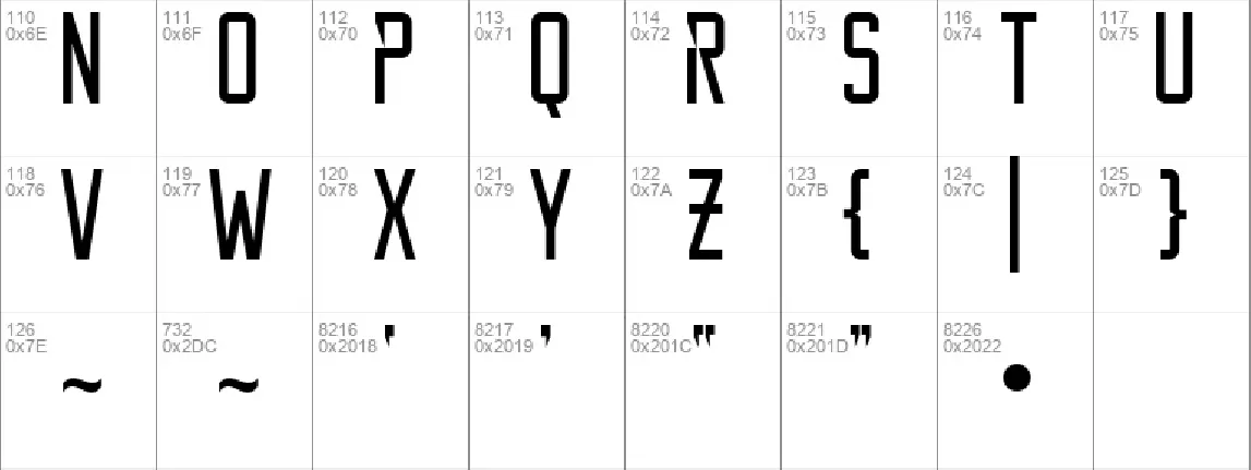 Reckoner font