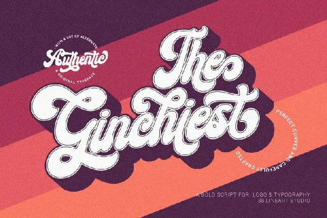 Ginchiest font