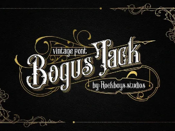 Bogus Jack font