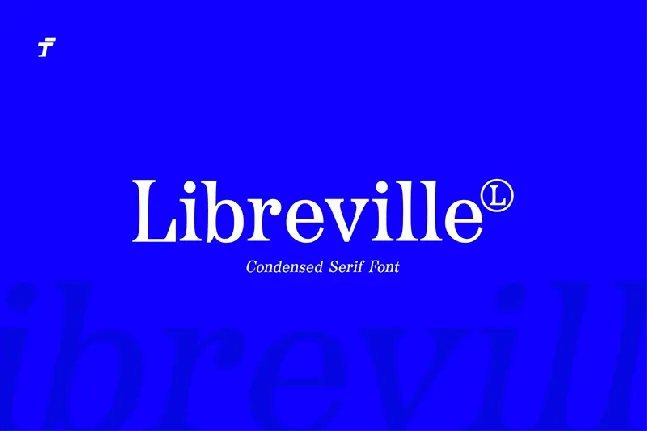 Libreville font