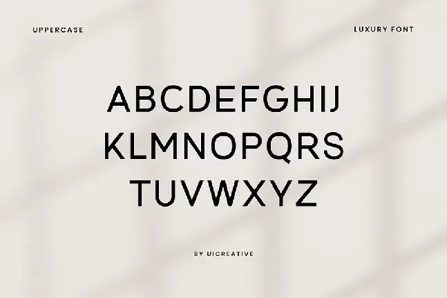 Romudiane font