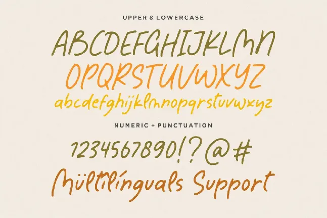 Fabulous Sunday font