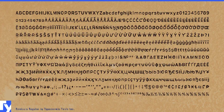 Remissis font