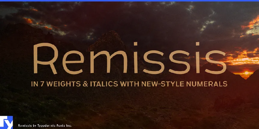 Remissis font