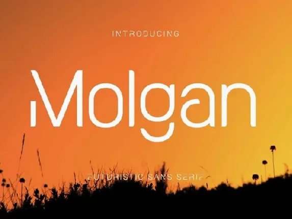 Molgan font