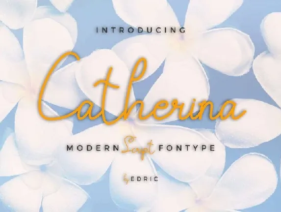 Catherina Script font