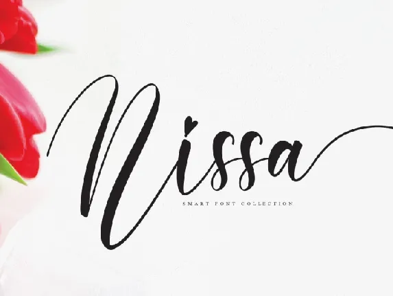 Nissa font