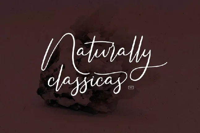 Americans Classy font