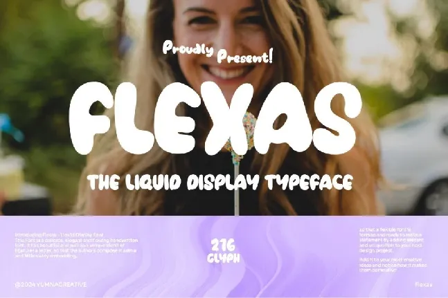 Flexas font