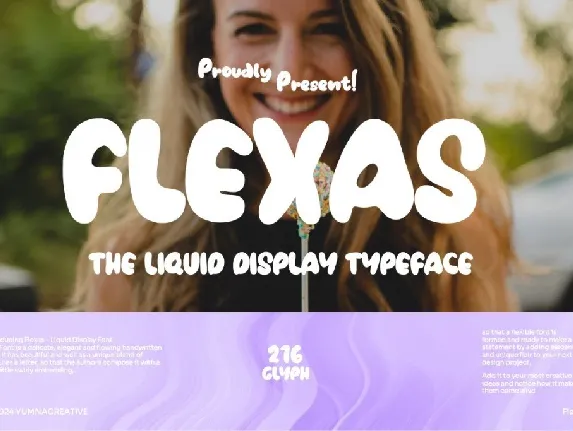 Flexas font