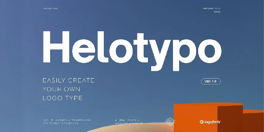 Helotypo font