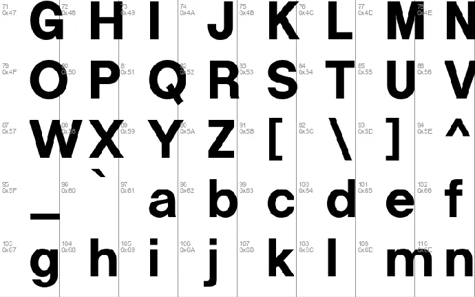 Helotypo font