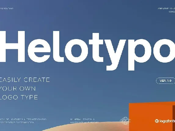 Helotypo font