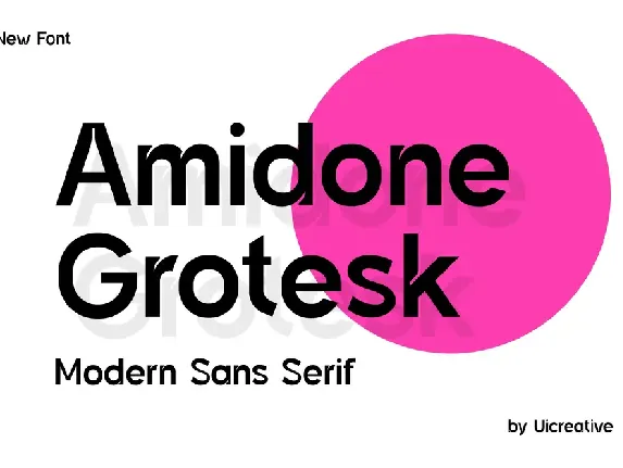 AmidoneGrotesk font