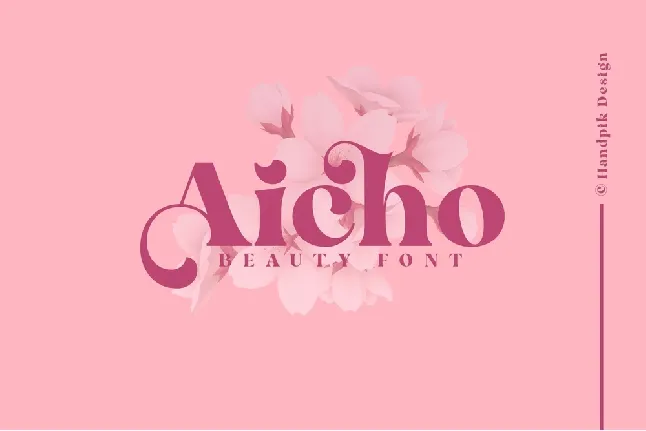 Aicho font