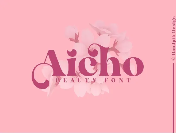 Aicho font