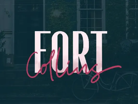 Fort Collins font