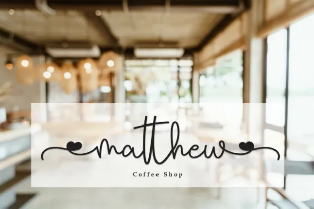 Marsmallow Script font