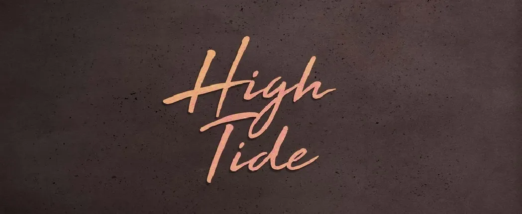 High Tide Free font