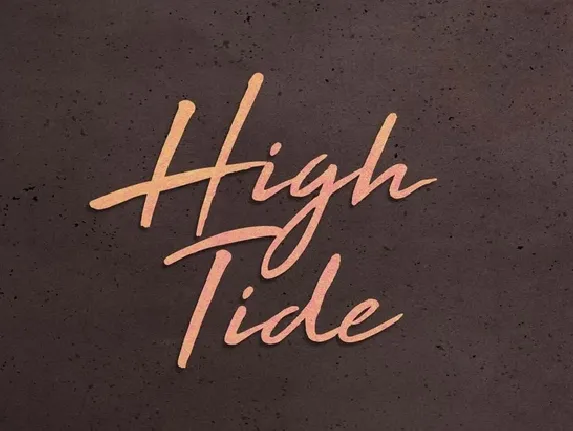 High Tide Free font