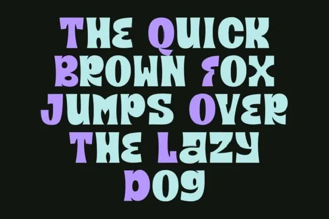 Groovy Unite font