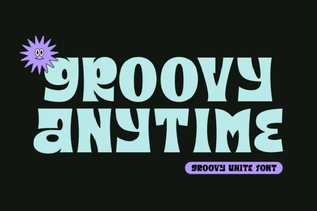 Groovy Unite font