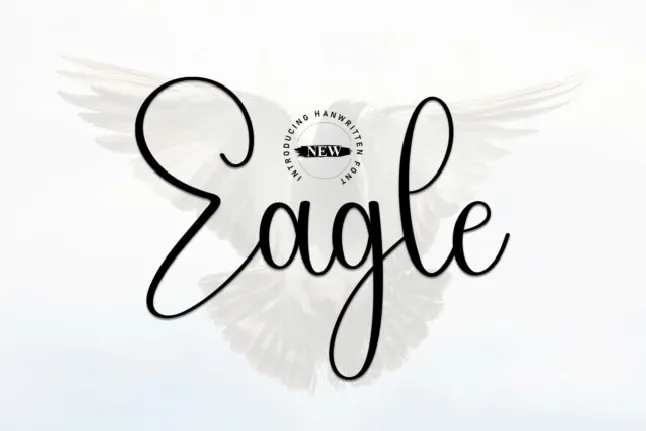 Eagle Script font