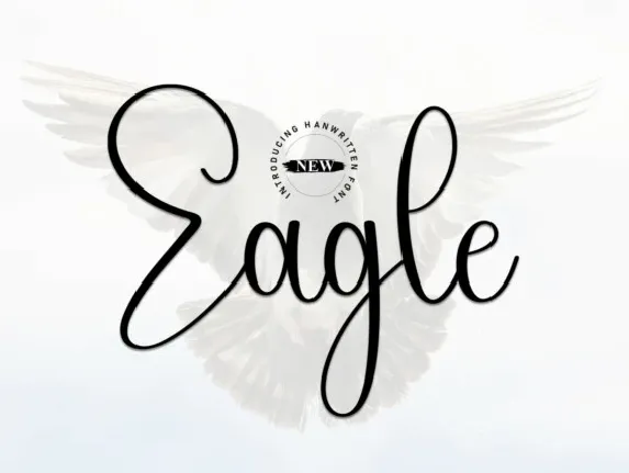 Eagle Script font