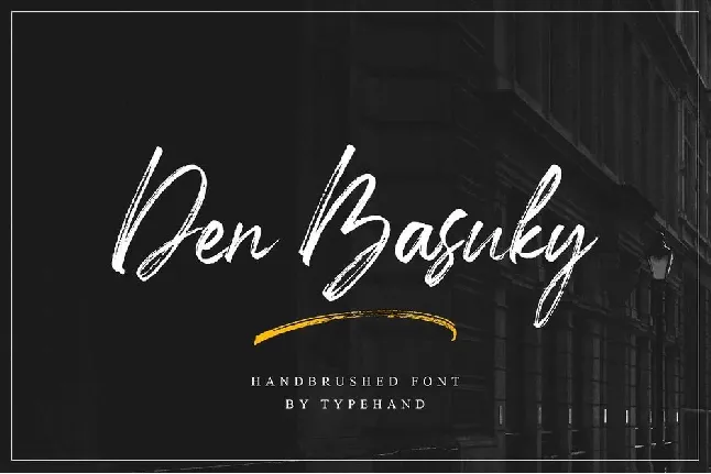 Den Basuky font