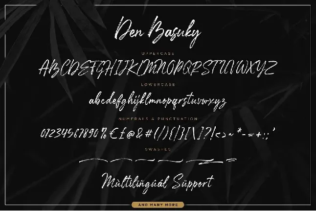 Den Basuky font