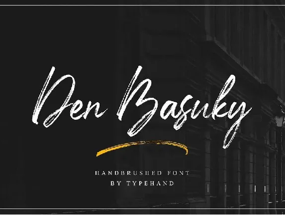 Den Basuky font