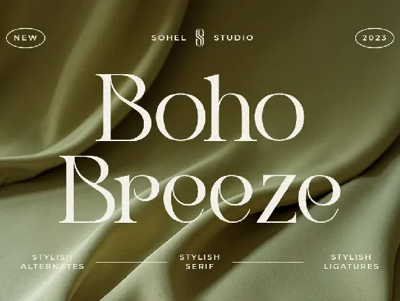 Boho Breeze font