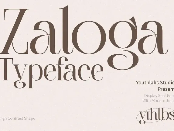 Zaloga font