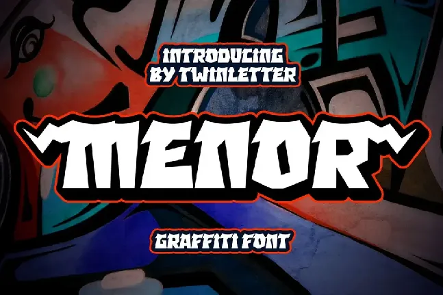 MENOR font