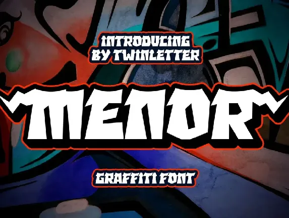 MENOR font